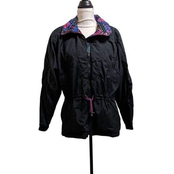 EDELWEISS SKI JACKET Women Black Size Medium - Picture 1 of 15